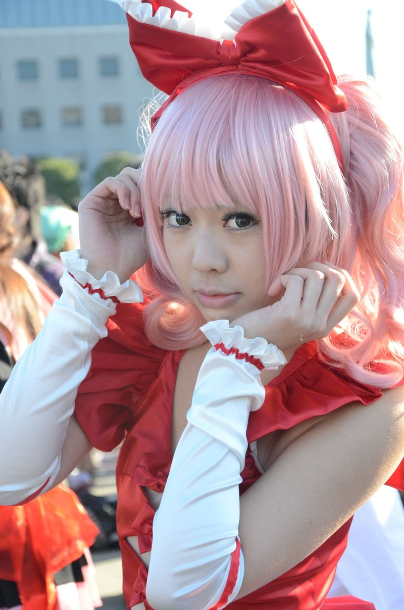 Illustration for article titled Let This Comiket Cosplay Gobble You Up: Day Two